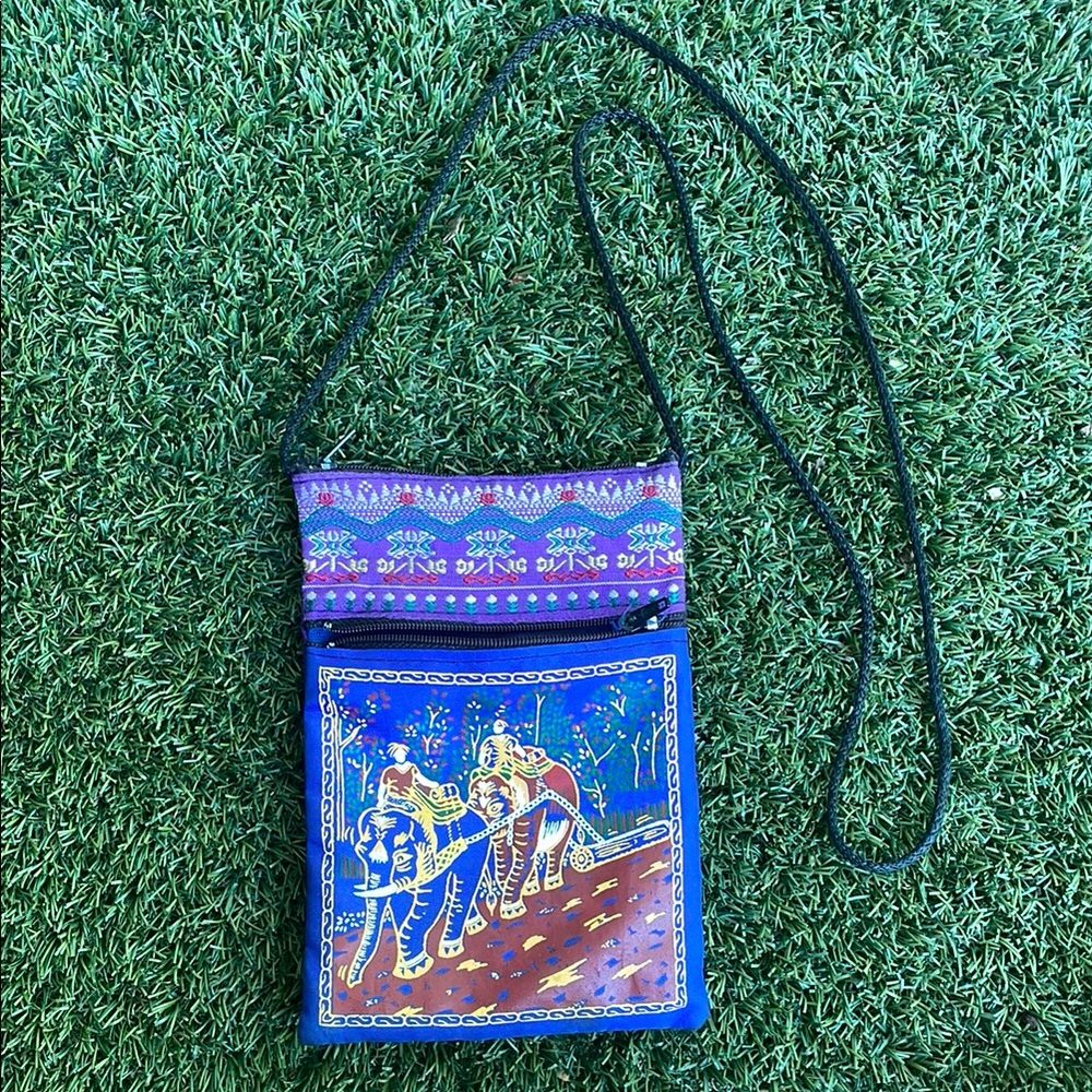 Colorful Women's Crossbody Bag